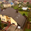 Реконструкция крыши в Валерьяново после реконструкции и замены кровли